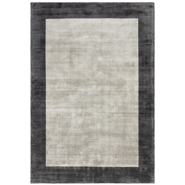 Asiatic Blade Border 160x230 charcoal silver