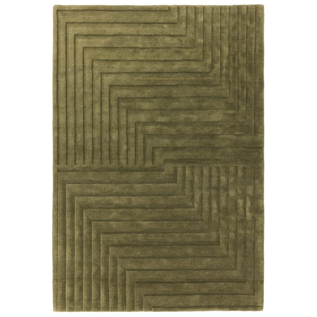 Asiatic Form 120×170 Green