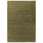 Asiatic Form 120x170 Green