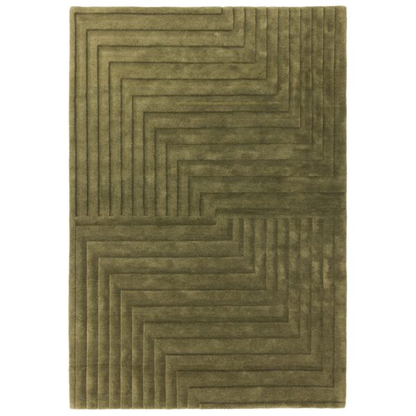 Asiatic Form 120x170 Green