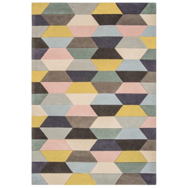 Asiatic Funk Honeycomb Pastel 200x300