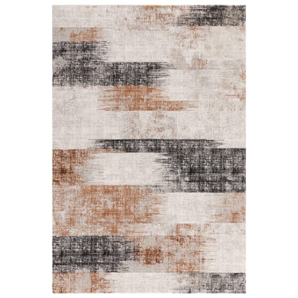 Kuza Lines Terracotta  120x170
