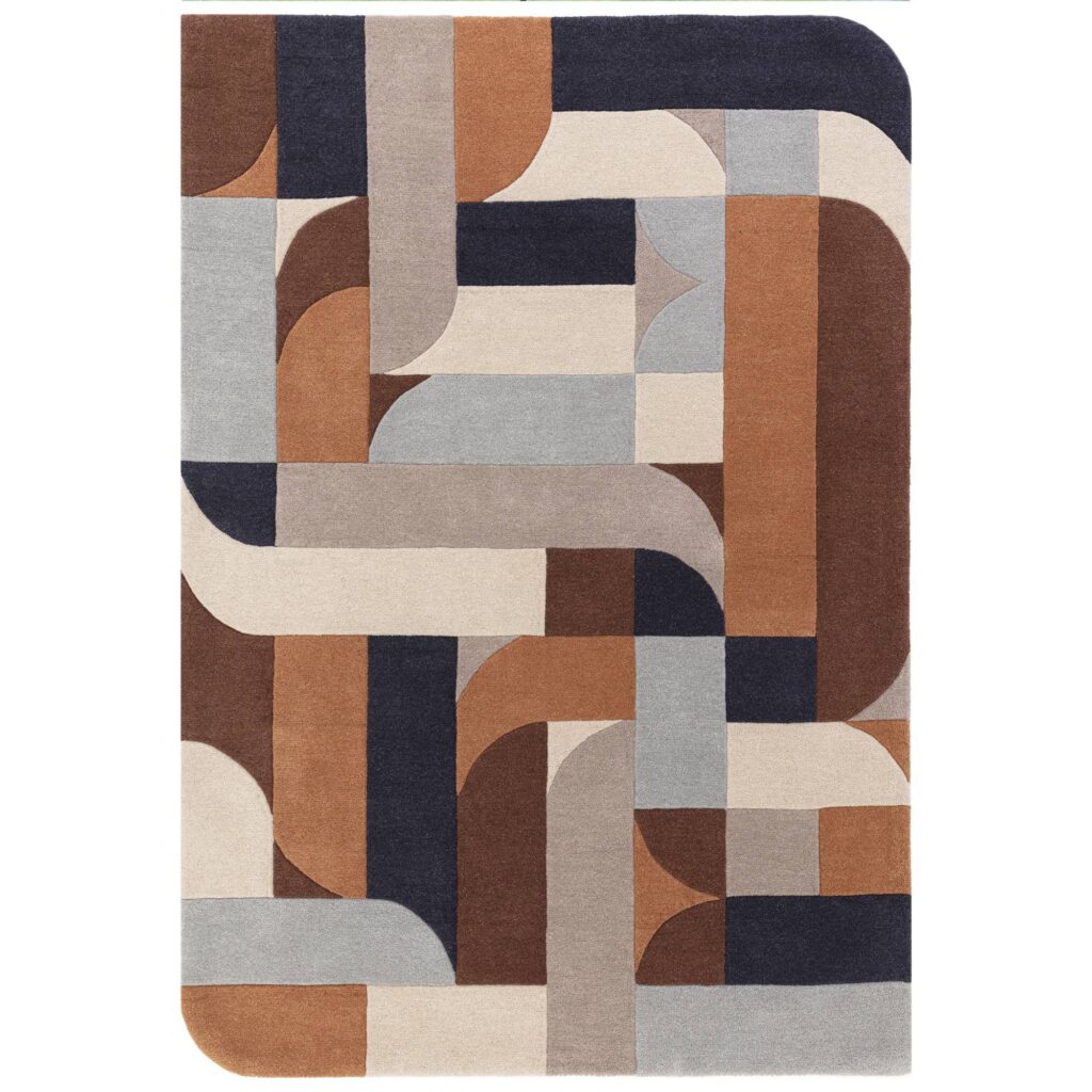 Asiatic Matrix Klotski Terracotta MAX88 120×170