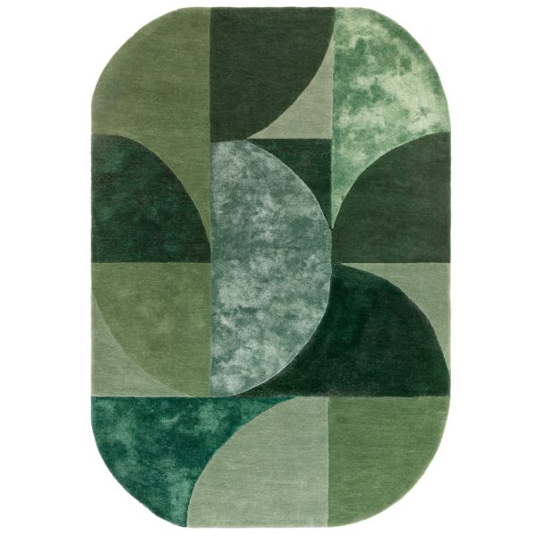 Matrix Oval 160x230 Forest