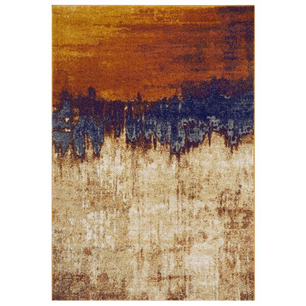 Asiatic Nova 160x230 NV04 Distress Orange