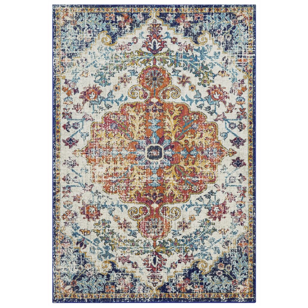 Asiatic Nova Medallion Multi 120×170 NV12