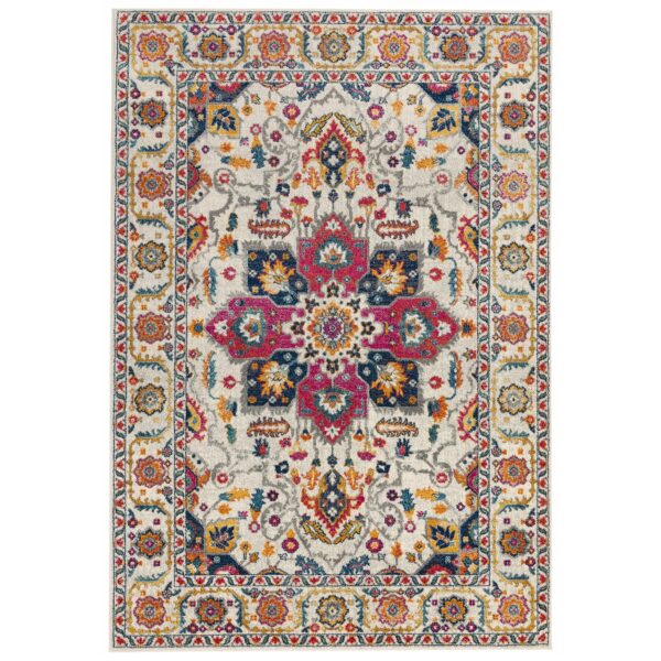 Asiatic Nova White Multi NV24 160x230