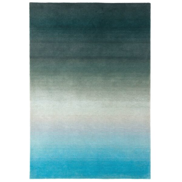 Asiatic Ombre 120 x 170 blue