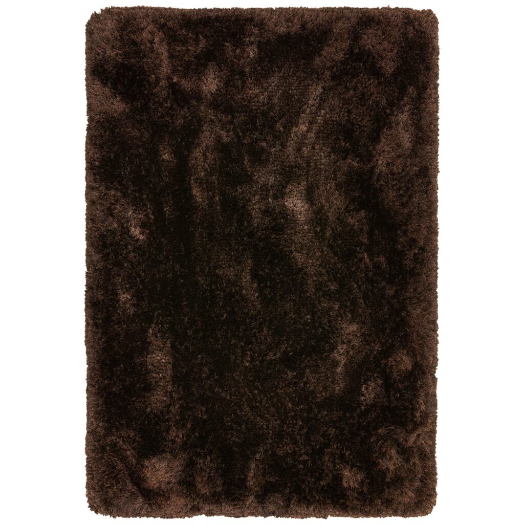 Asiatic plush 120×170 chocolate