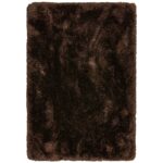 Asiatic plush 120x170 chocolate