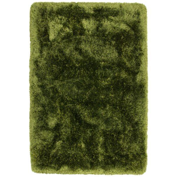 Asiatic plush 120x170 green