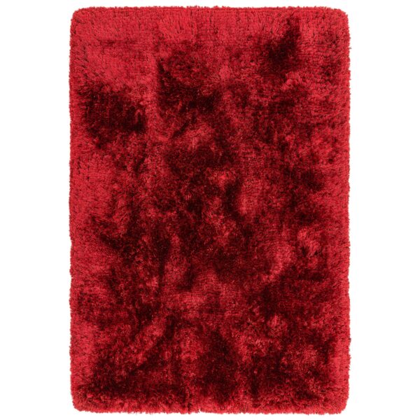 Asiatic plush 120x170 red