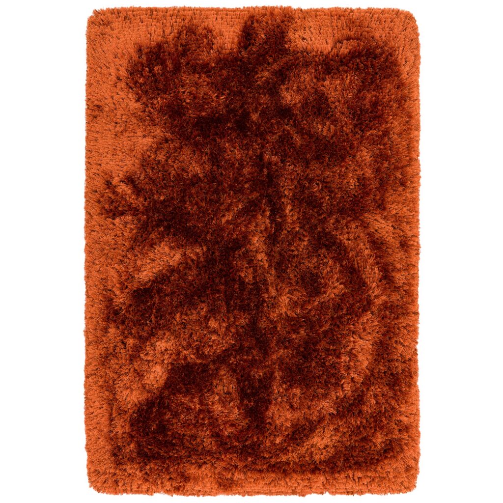 Asiatic Plush 200×300 Rust
