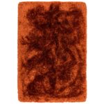 Asiatic Plush 200x300 Rust