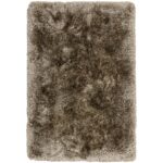 Asiatic plush 120x170 taupe