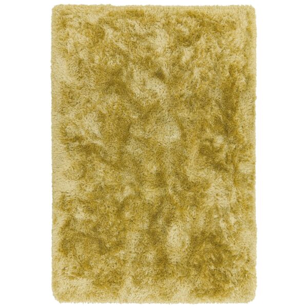 Asiatic plush 120x170 yellow