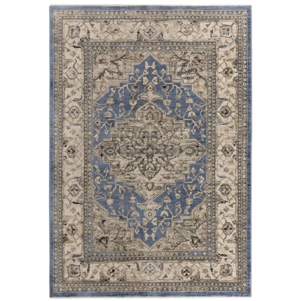 Asiatic Sovereign Blue Medallion 160x230