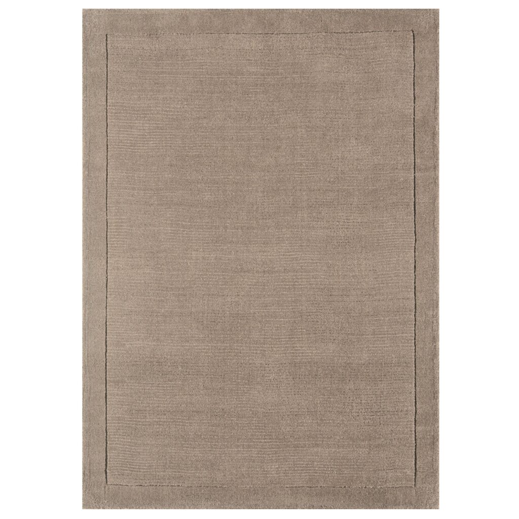 Asiatic York 120×170 taupe