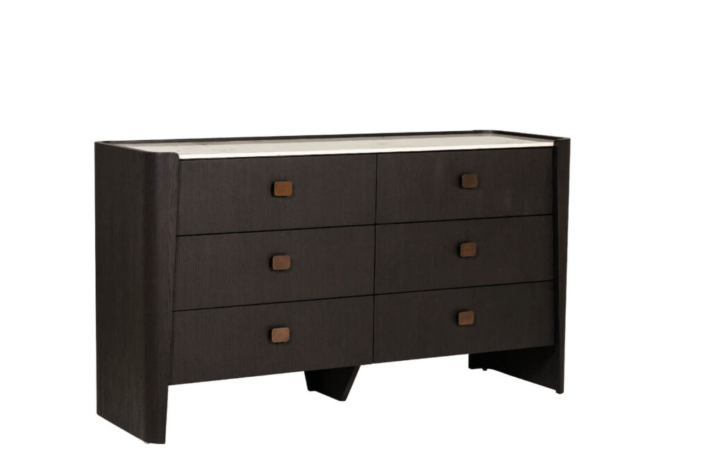 Rhodes Dressing Chest 6 Drawer — image 2