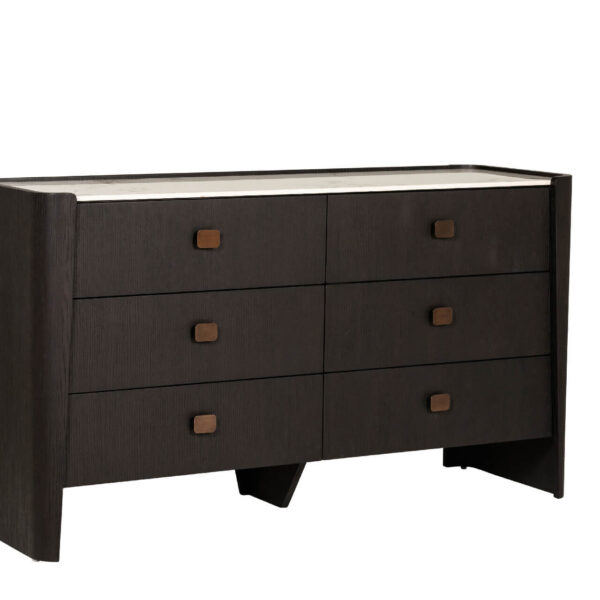 Rhodes Dressing Chest 6 Drawer