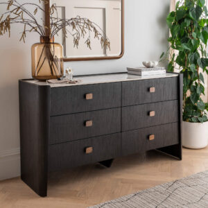 Rhodes Dressing Chest 6 Drawer